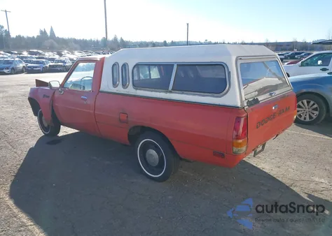 1982 Dodge D50 from USA, damaged, VIN JB7FP2459CY201313